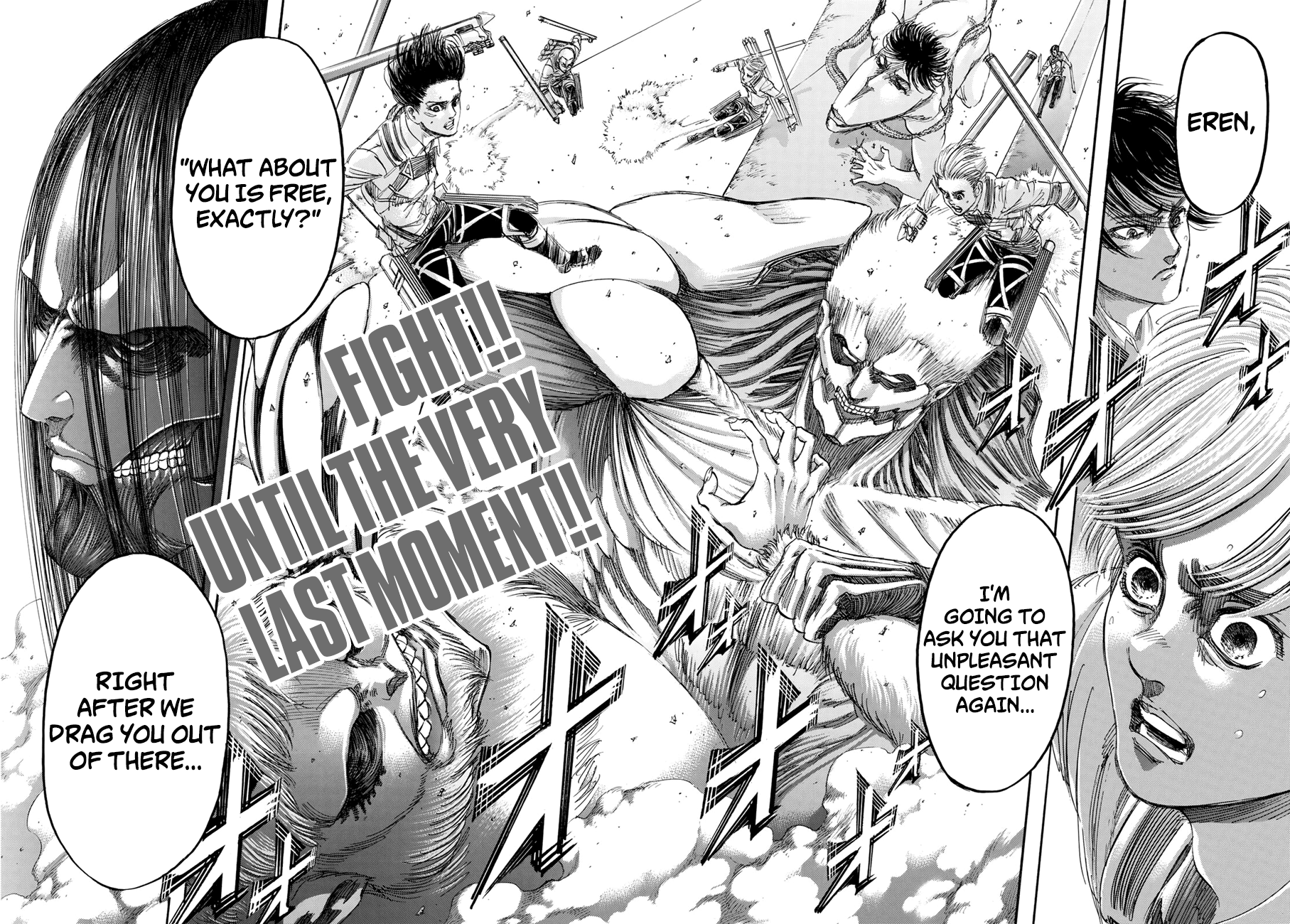 Attack on Titan Manga Manga Chapter - 134 - image 42