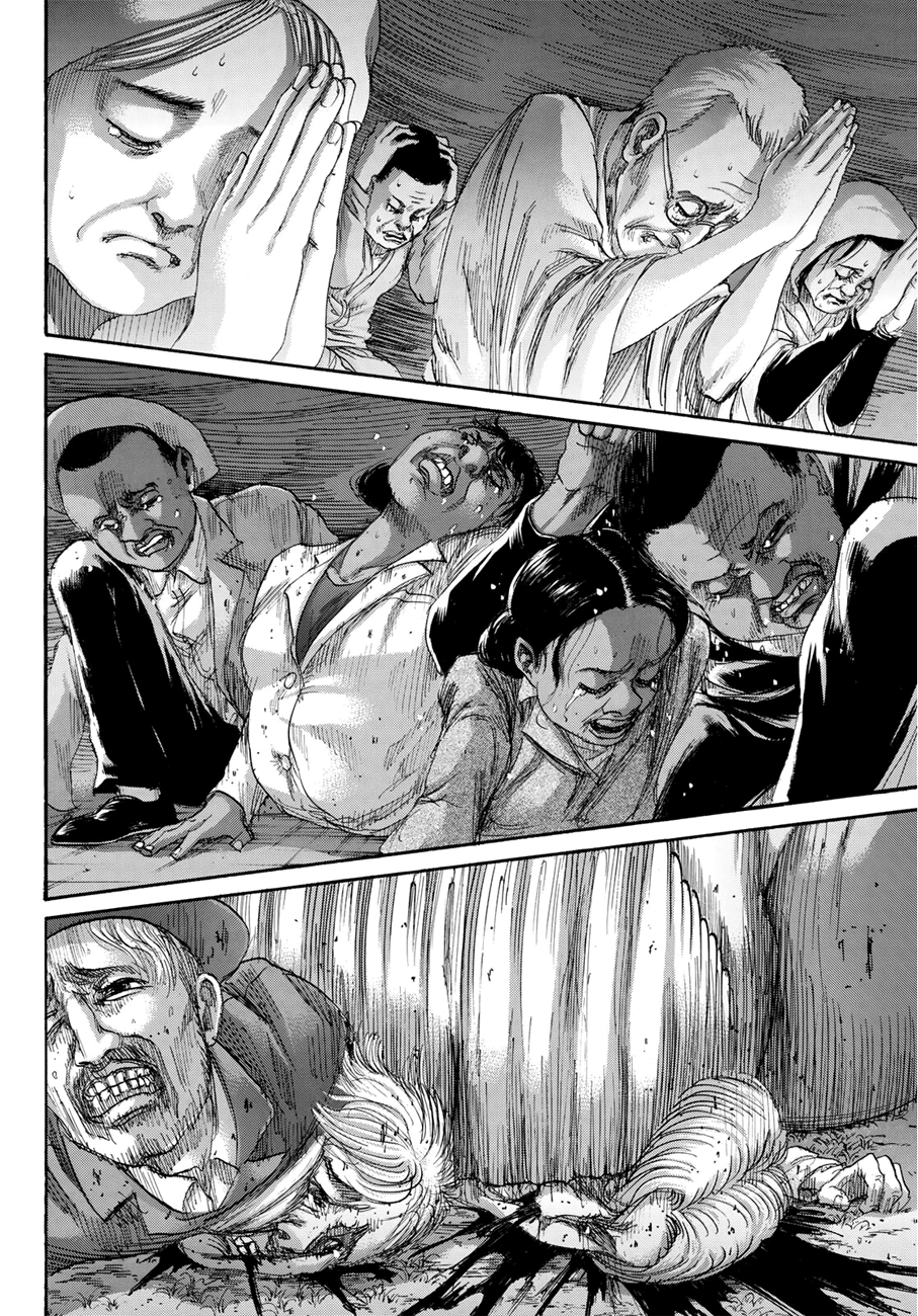 Attack on Titan Manga Manga Chapter - 134 - image 5
