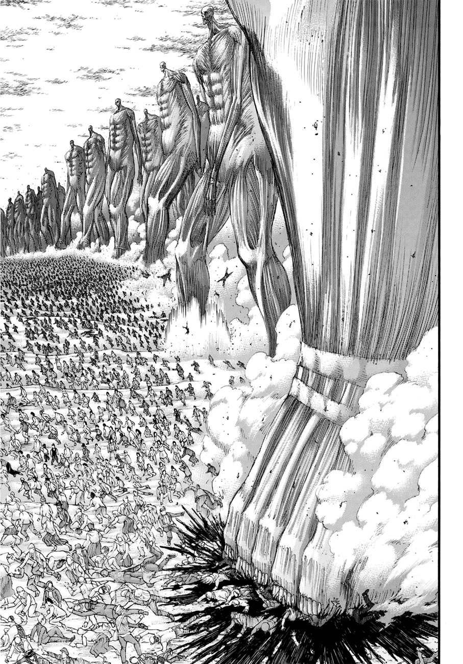 Attack on Titan Manga Manga Chapter - 134 - image 6