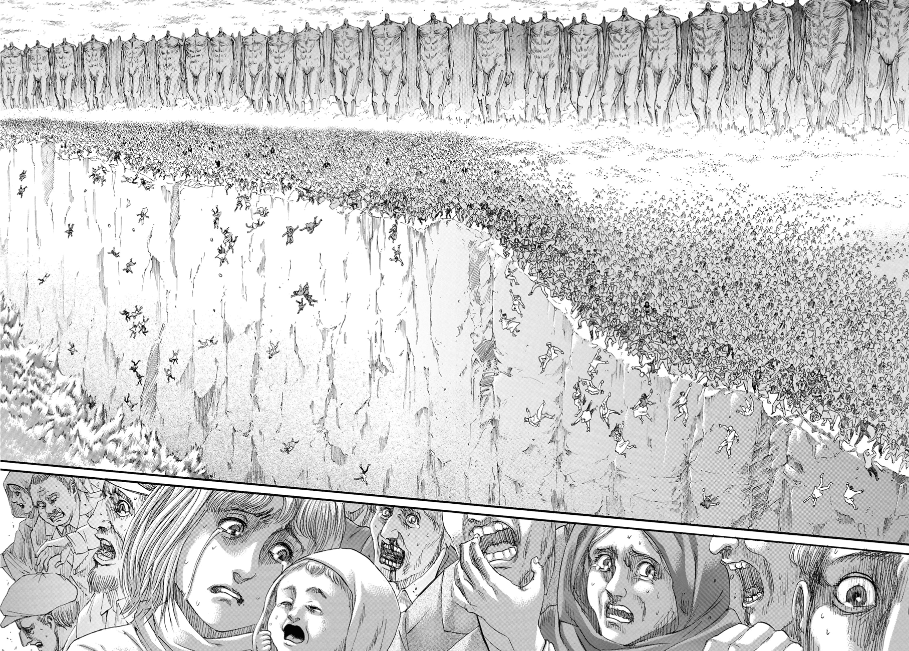 Attack on Titan Manga Manga Chapter - 134 - image 7