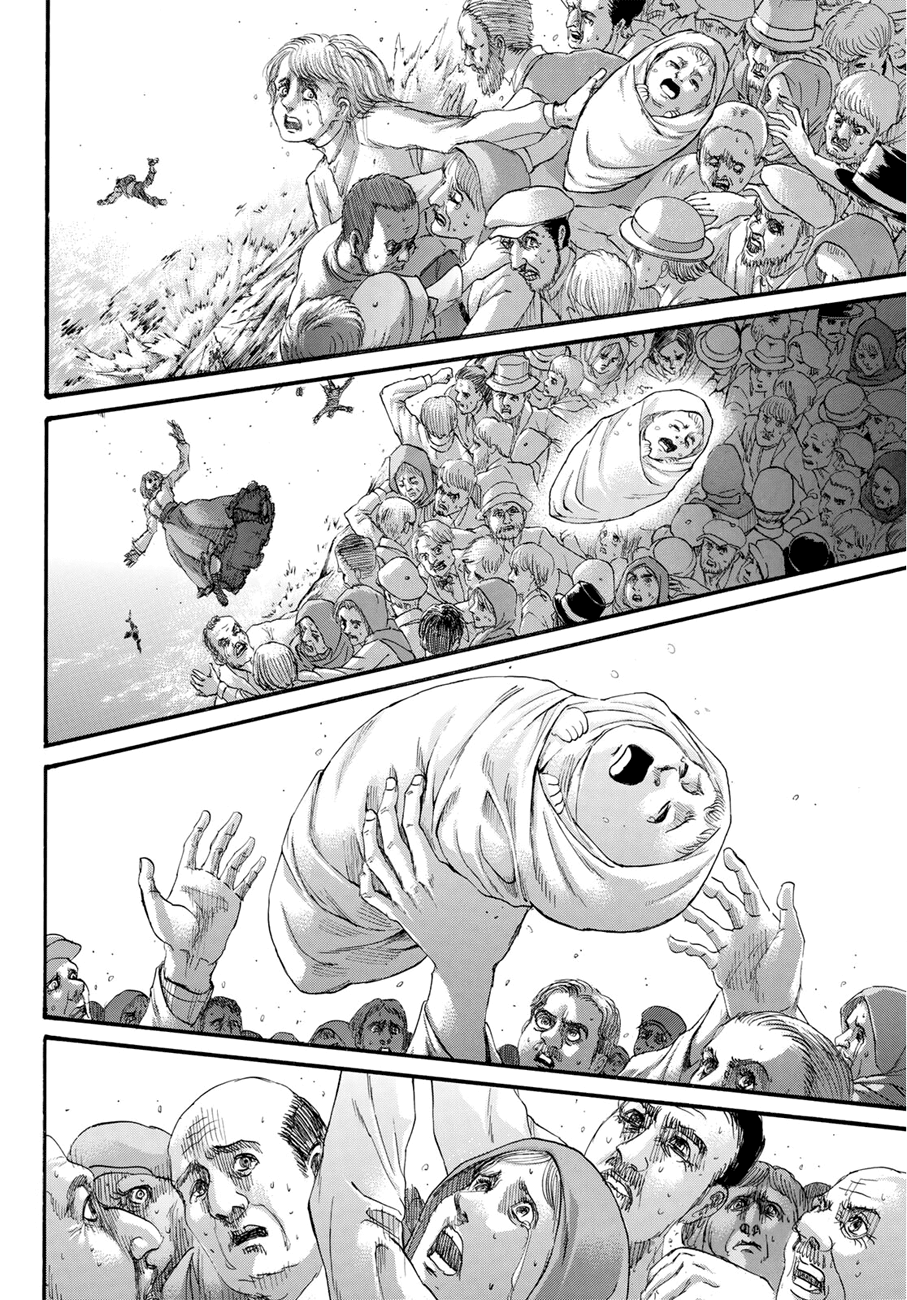 Attack on Titan Manga Manga Chapter - 134 - image 8