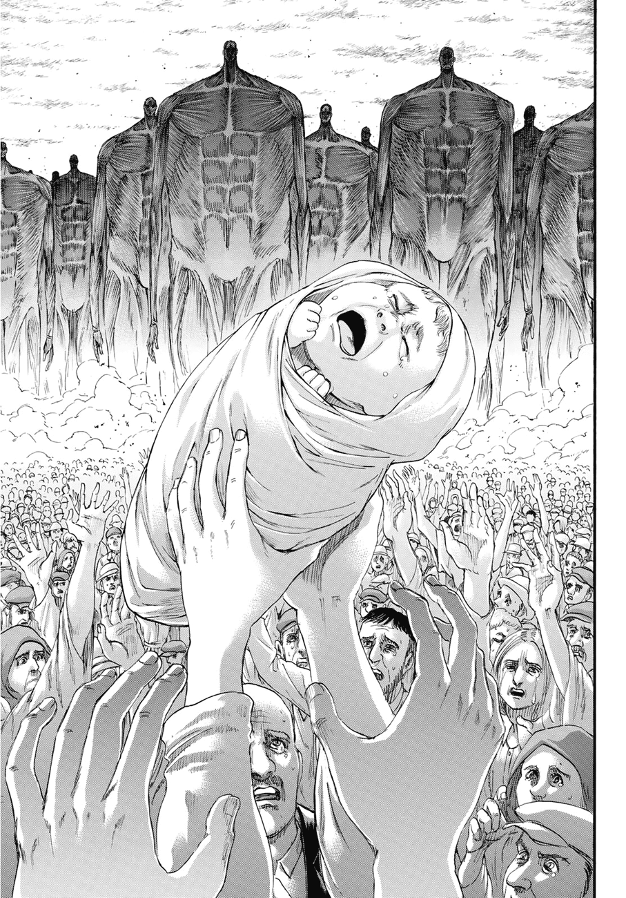 Attack on Titan Manga Manga Chapter - 134 - image 9