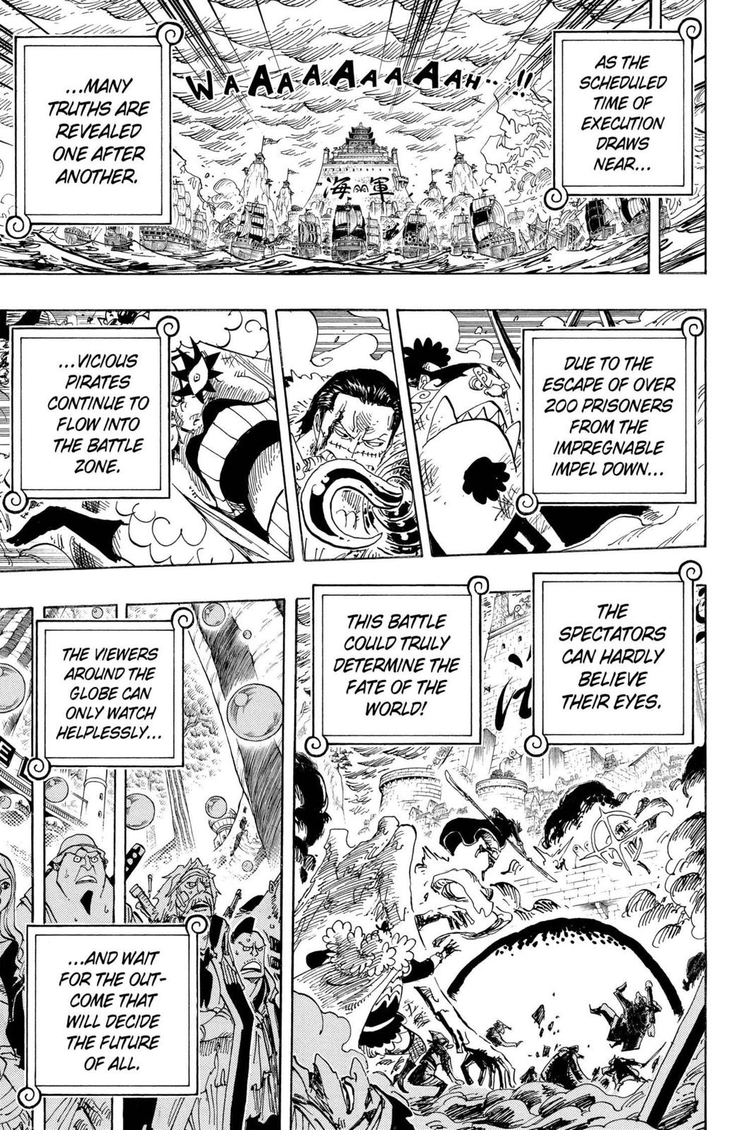 One Piece Manga Manga Chapter - 561 - image 12
