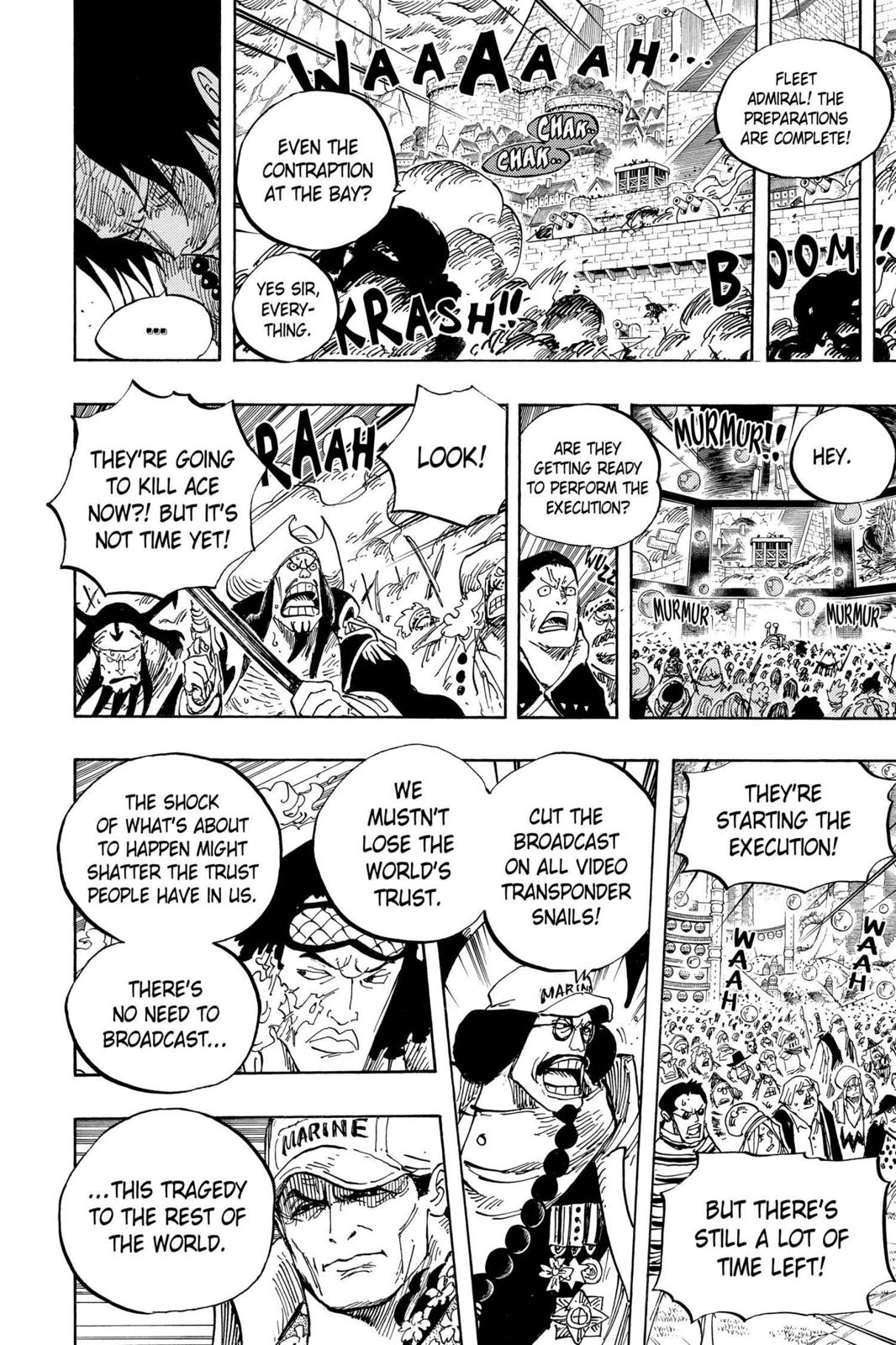 One Piece Manga Manga Chapter - 561 - image 13