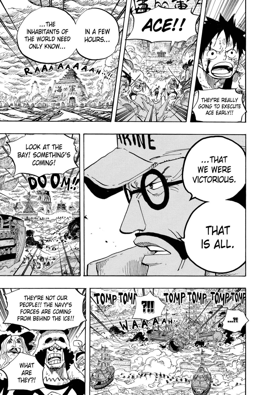 One Piece Manga Manga Chapter - 561 - image 14