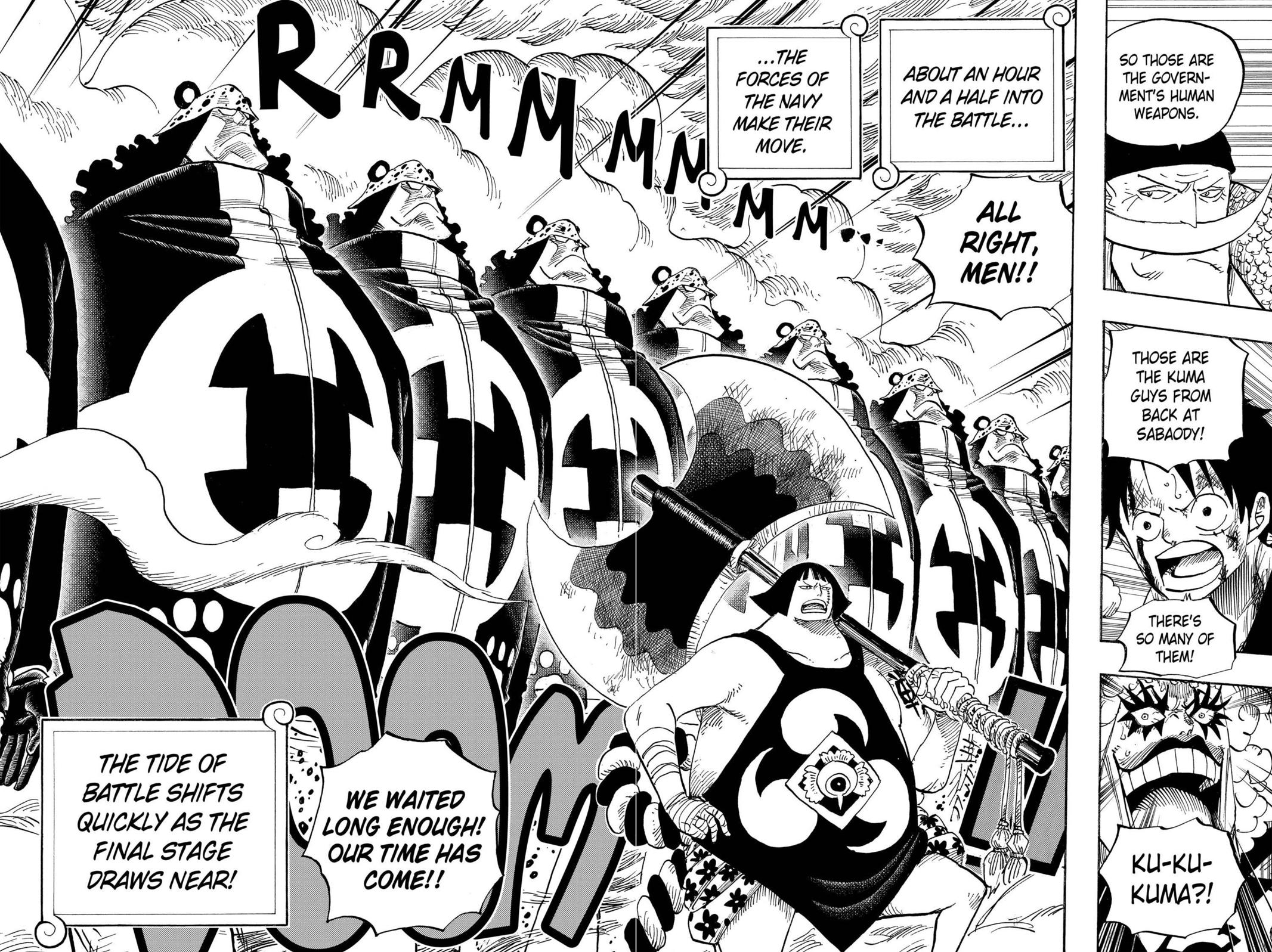 One Piece Manga Manga Chapter - 561 - image 15