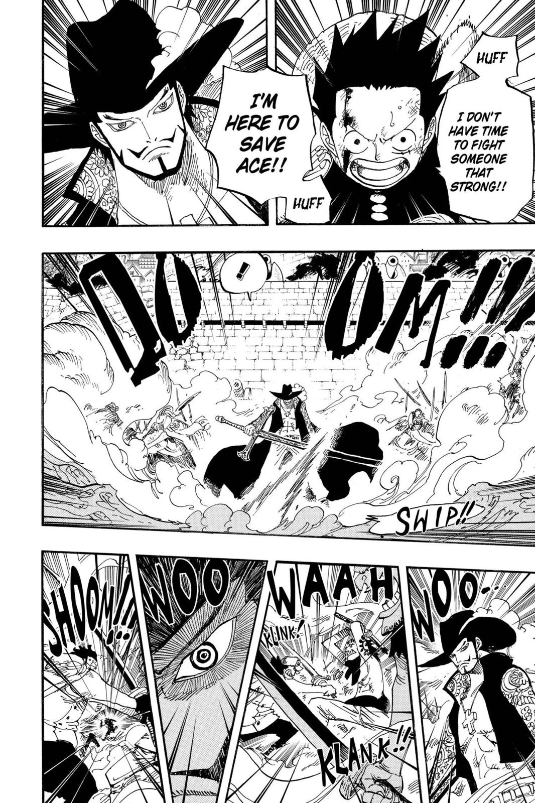 One Piece Manga Manga Chapter - 561 - image 2