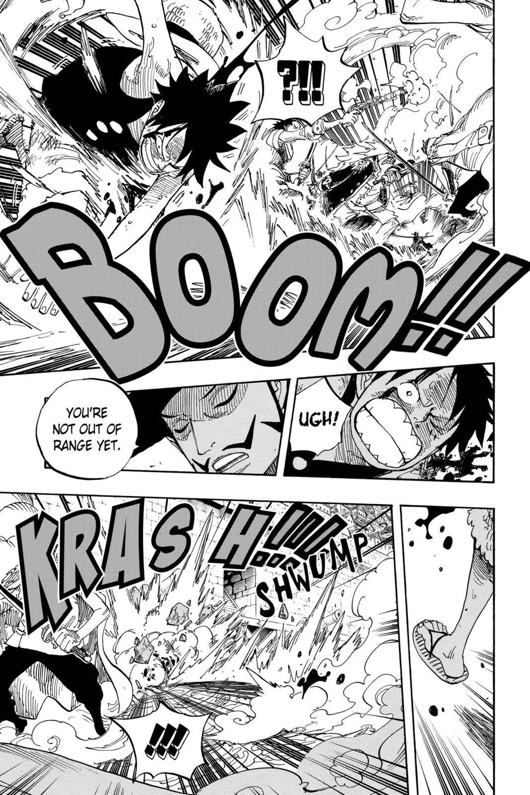 One Piece Manga Manga Chapter - 561 - image 3