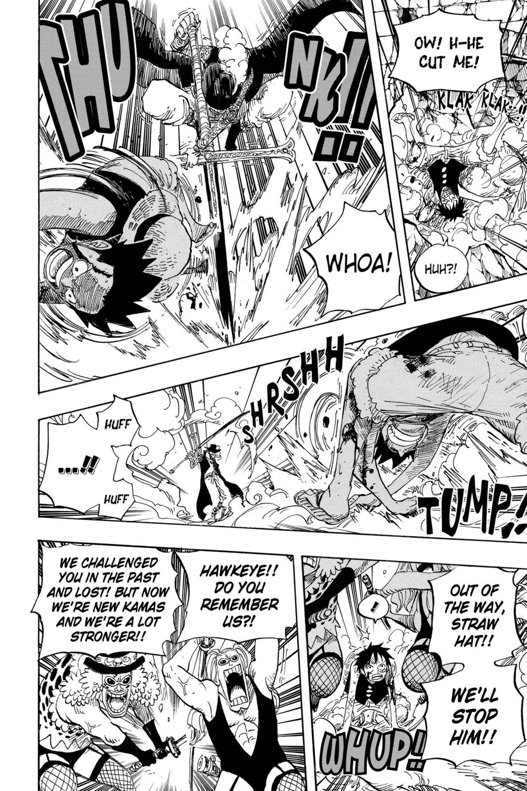 One Piece Manga Manga Chapter - 561 - image 4