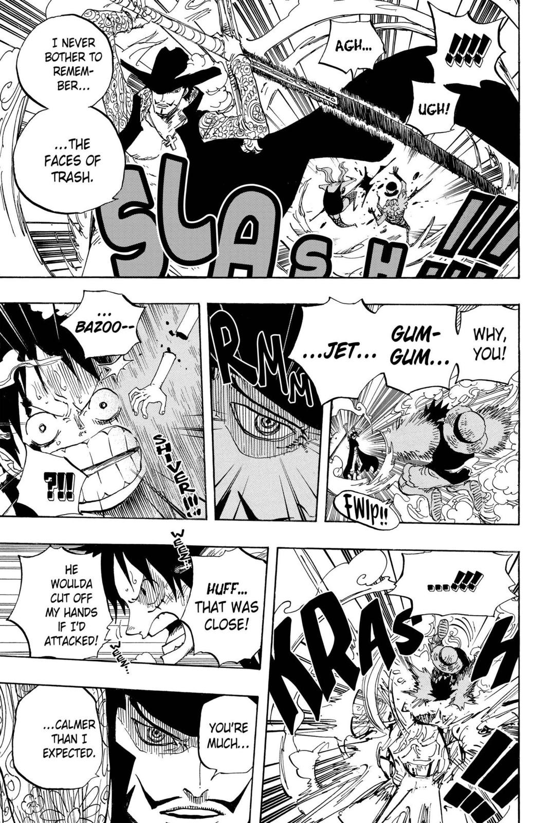 One Piece Manga Manga Chapter - 561 - image 5