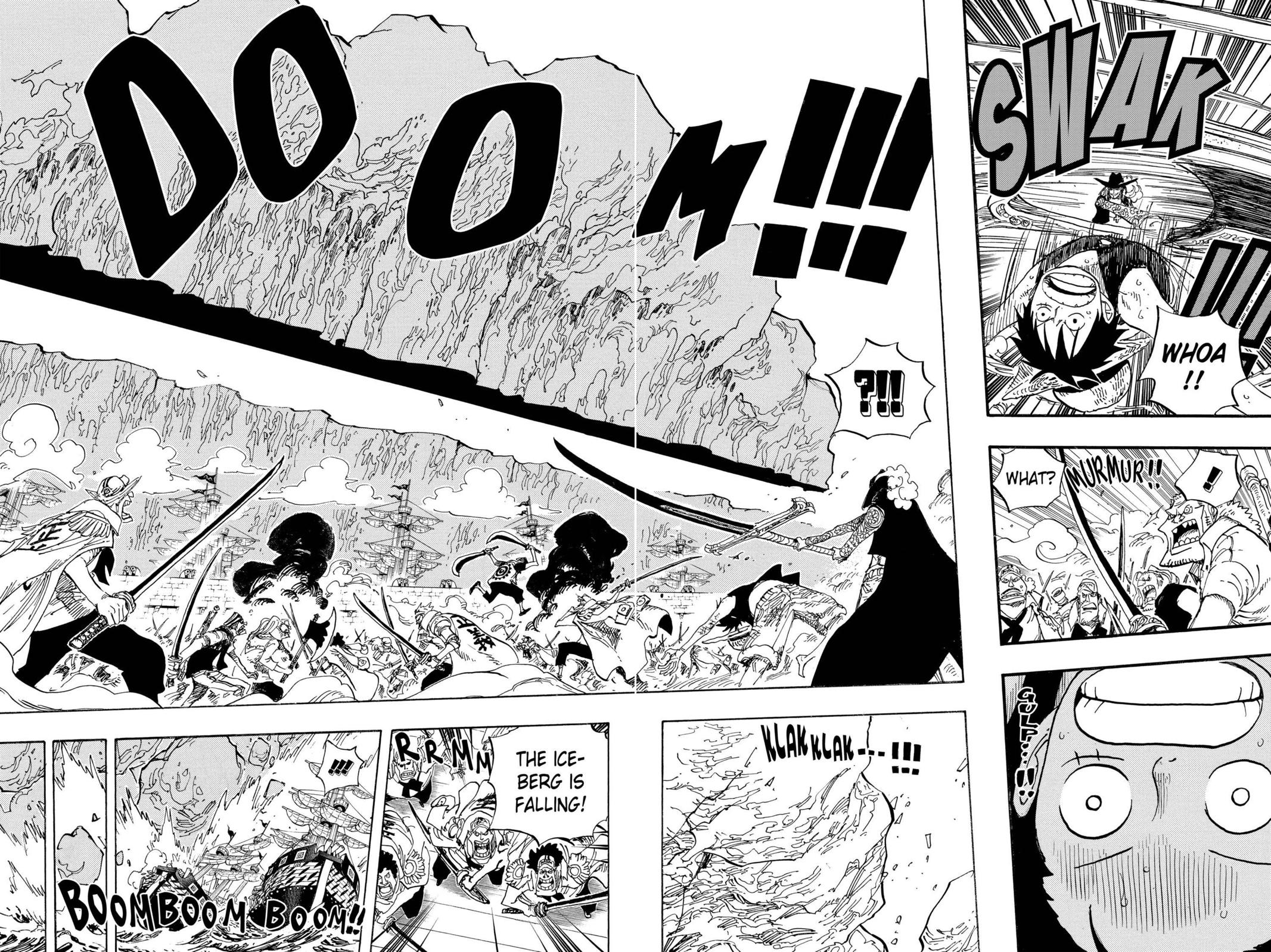 One Piece Manga Manga Chapter - 561 - image 6