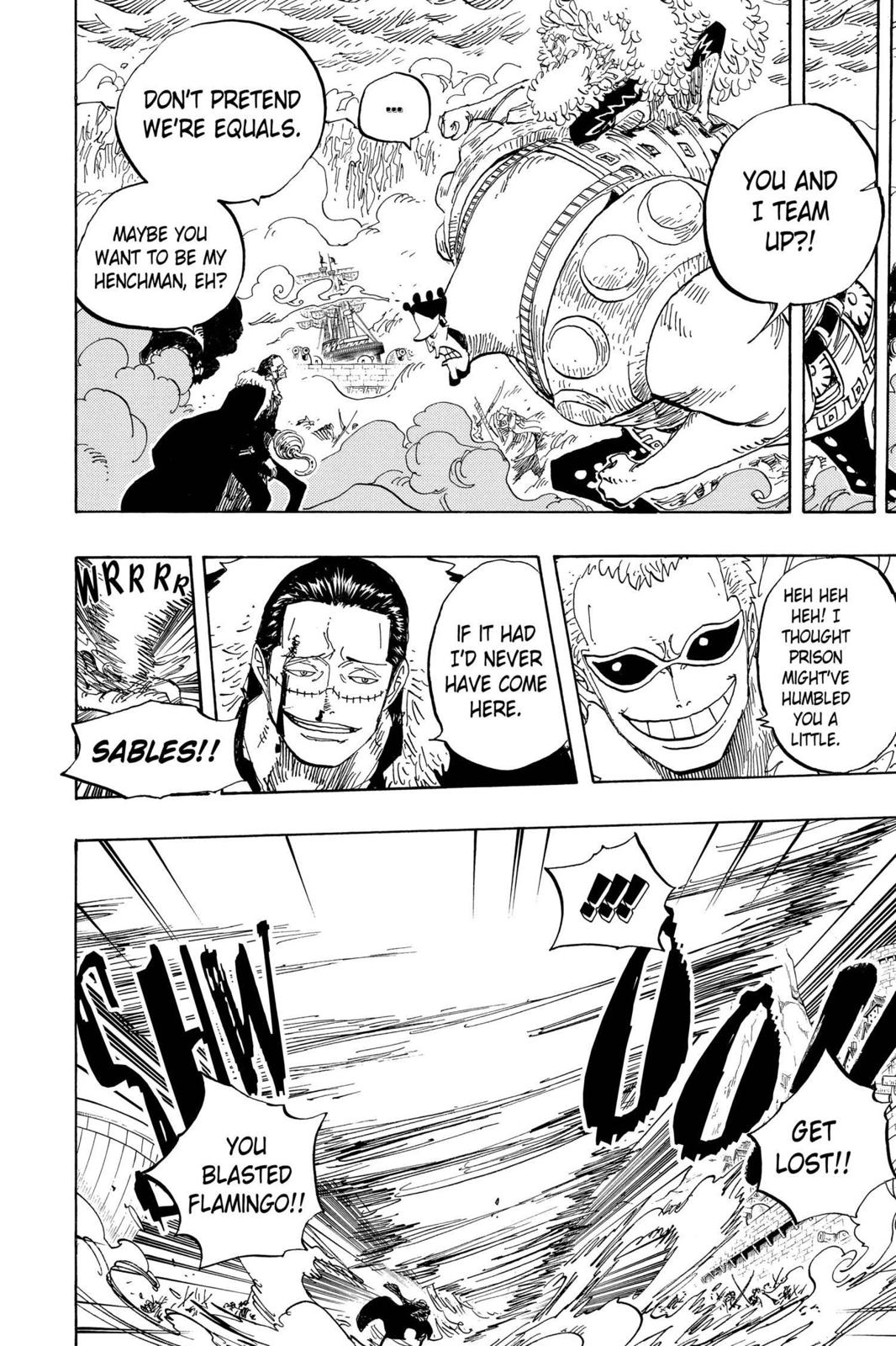 One Piece Manga Manga Chapter - 561 - image 7