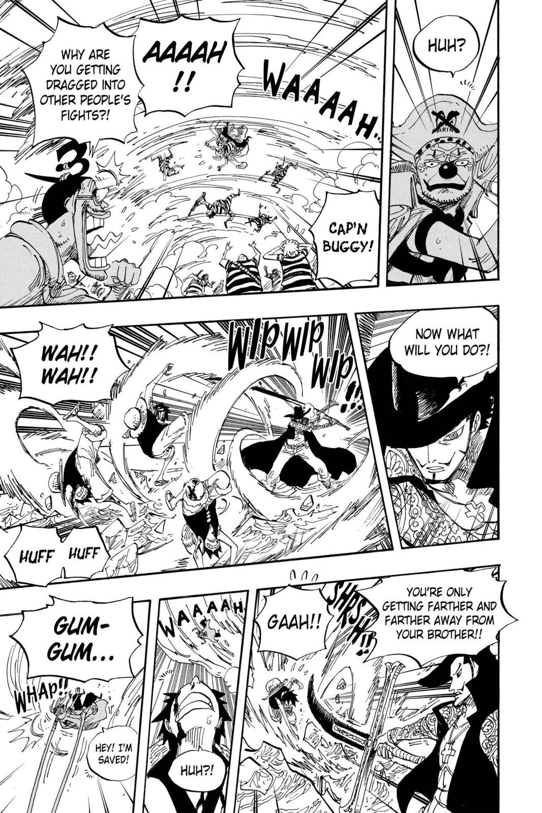 One Piece Manga Manga Chapter - 561 - image 8