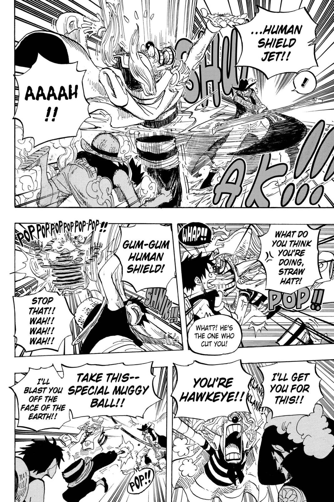 One Piece Manga Manga Chapter - 561 - image 9