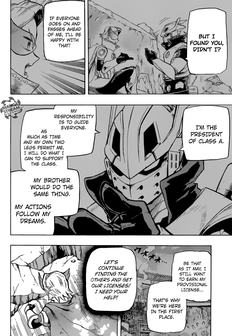 My Hero Academia Manga Manga Chapter - 108 - image 11