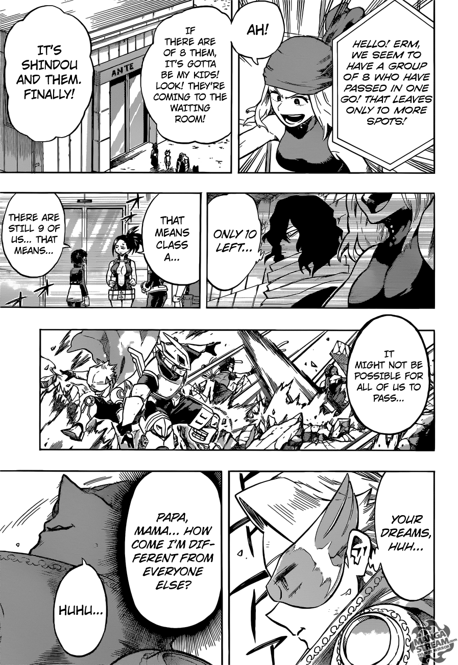 My Hero Academia Manga Manga Chapter - 108 - image 12