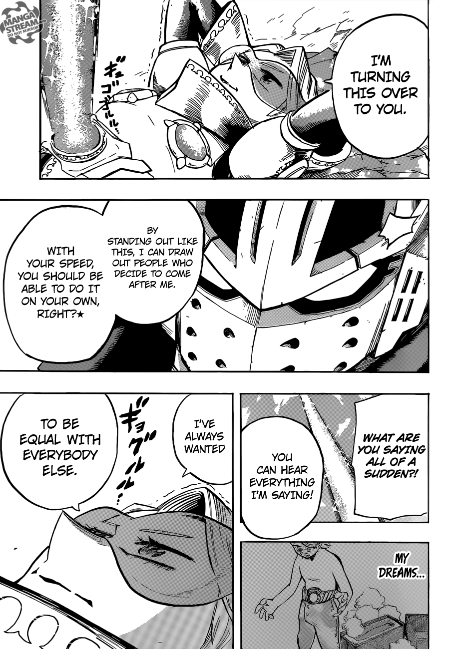 My Hero Academia Manga Manga Chapter - 108 - image 14