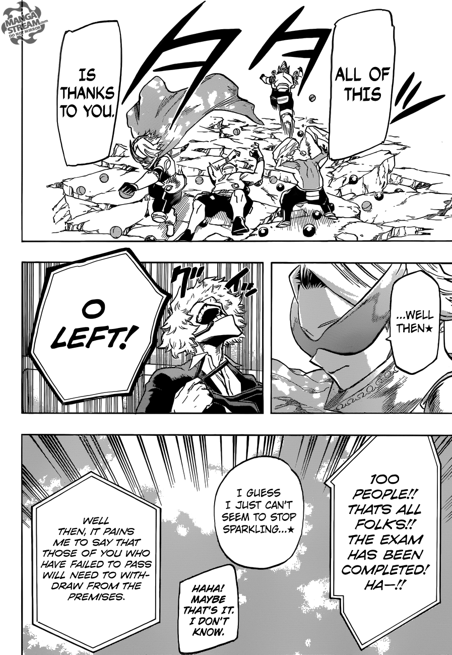 My Hero Academia Manga Manga Chapter - 108 - image 19