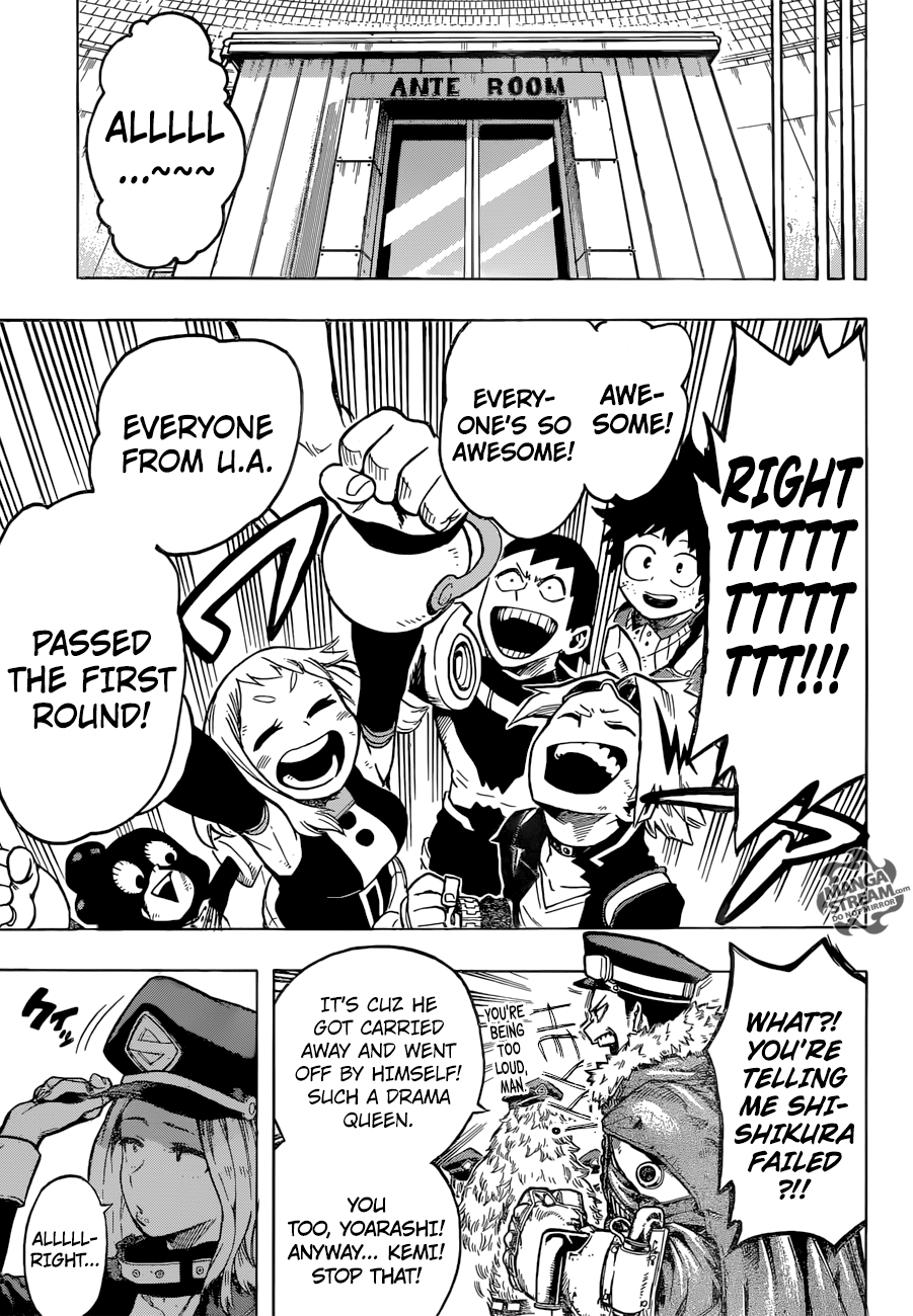 My Hero Academia Manga Manga Chapter - 108 - image 20