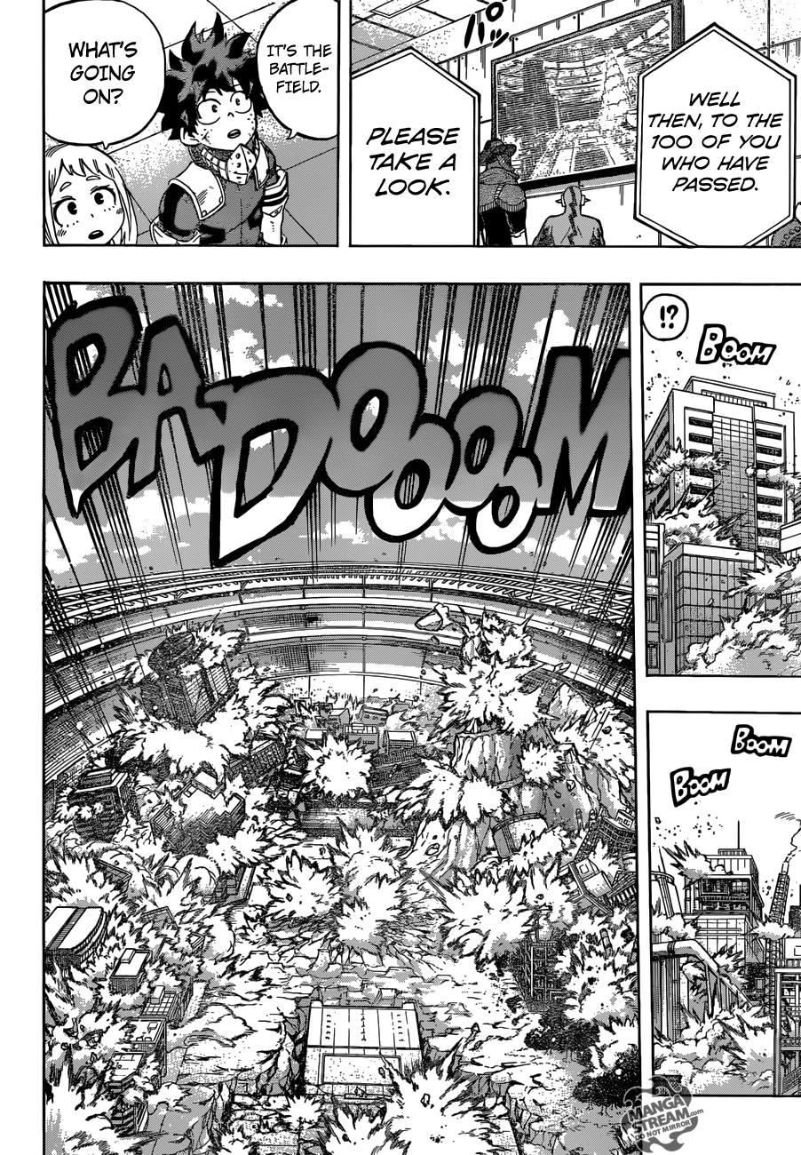 My Hero Academia Manga Manga Chapter - 108 - image 21