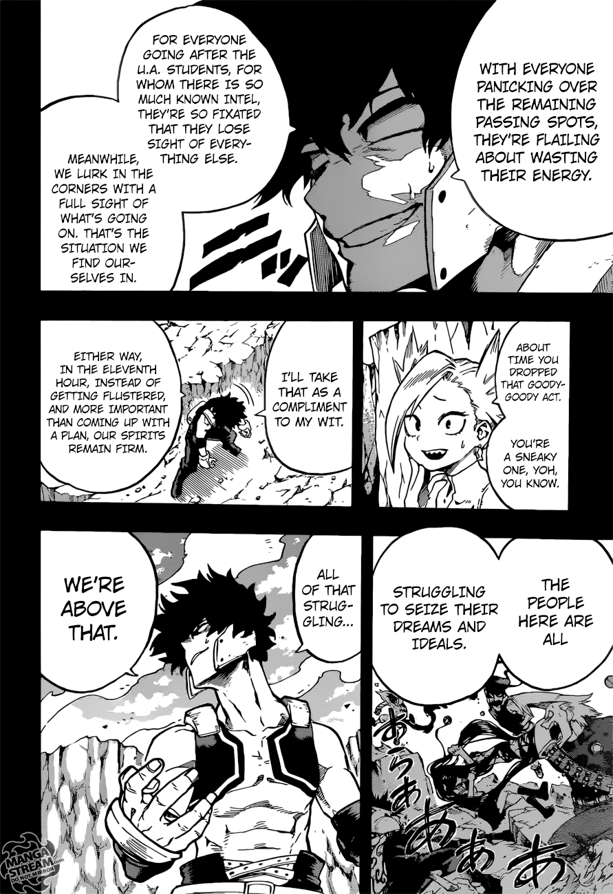 My Hero Academia Manga Manga Chapter - 108 - image 5