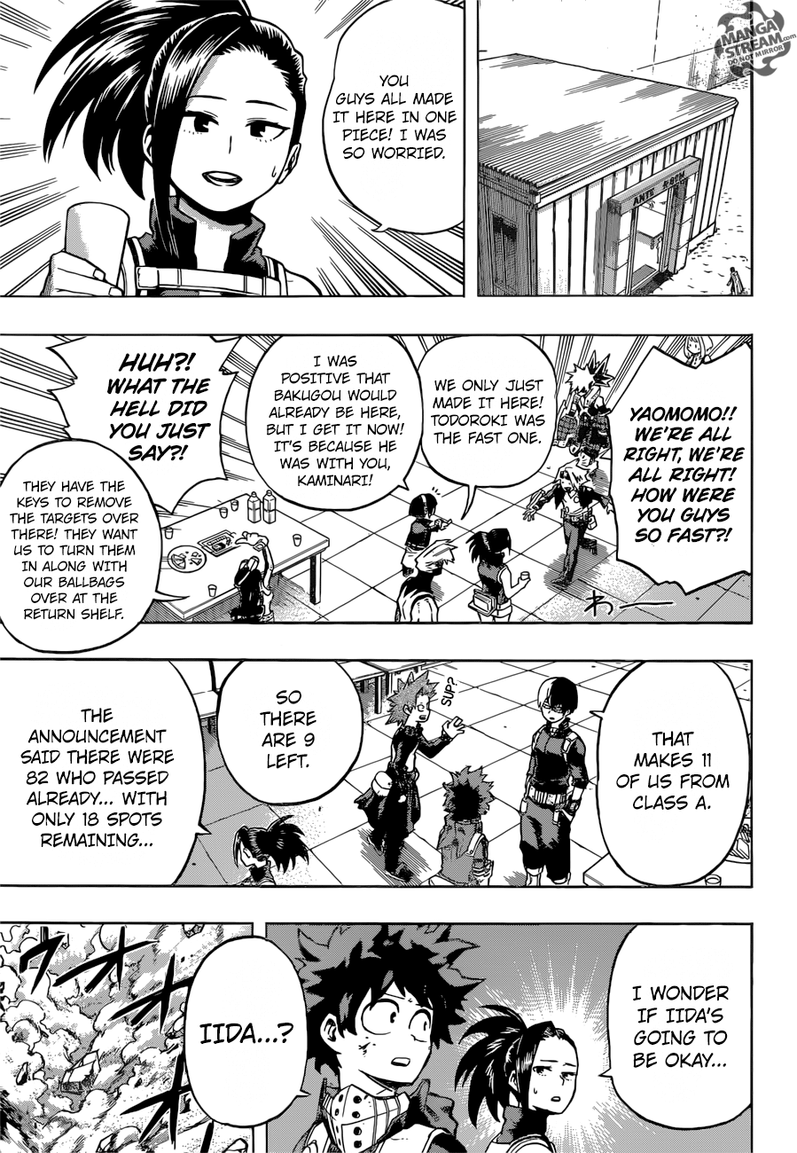 My Hero Academia Manga Manga Chapter - 108 - image 8