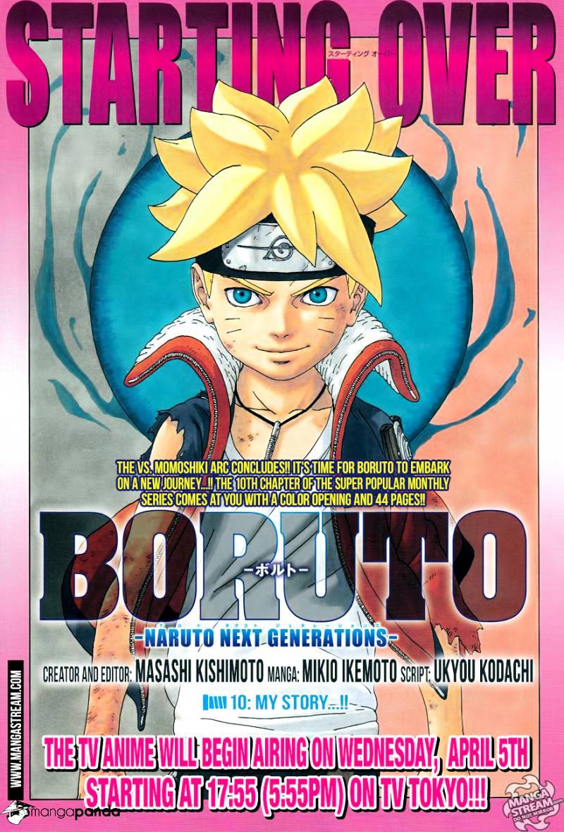 Boruto Manga Manga Chapter - 10 - image 1