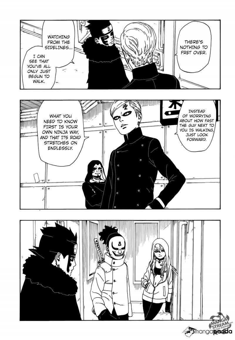 Boruto Manga Manga Chapter - 10 - image 28