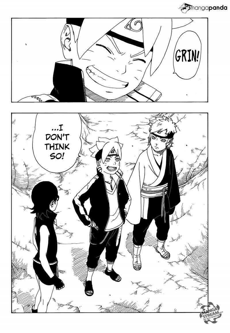 Boruto Manga Manga Chapter - 10 - image 35
