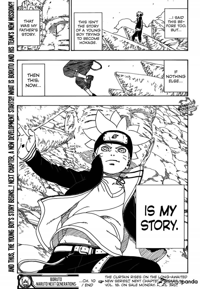 Boruto Manga Manga Chapter - 10 - image 46