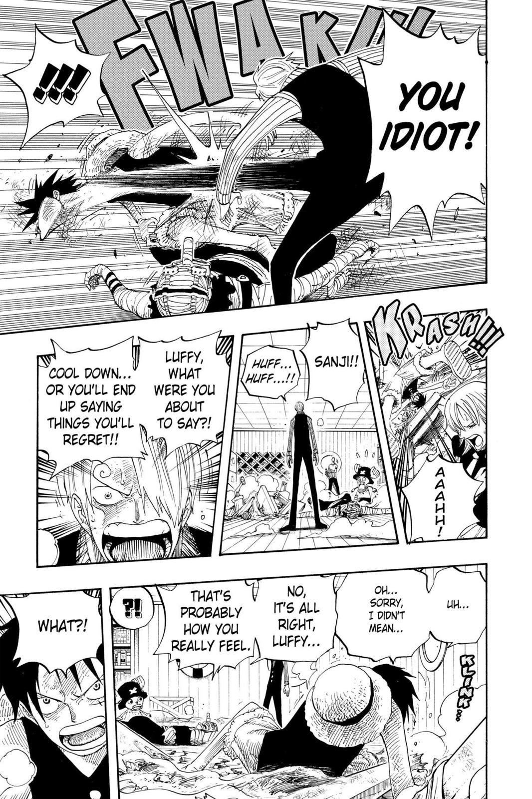 One Piece Manga Manga Chapter - 331 - image 15