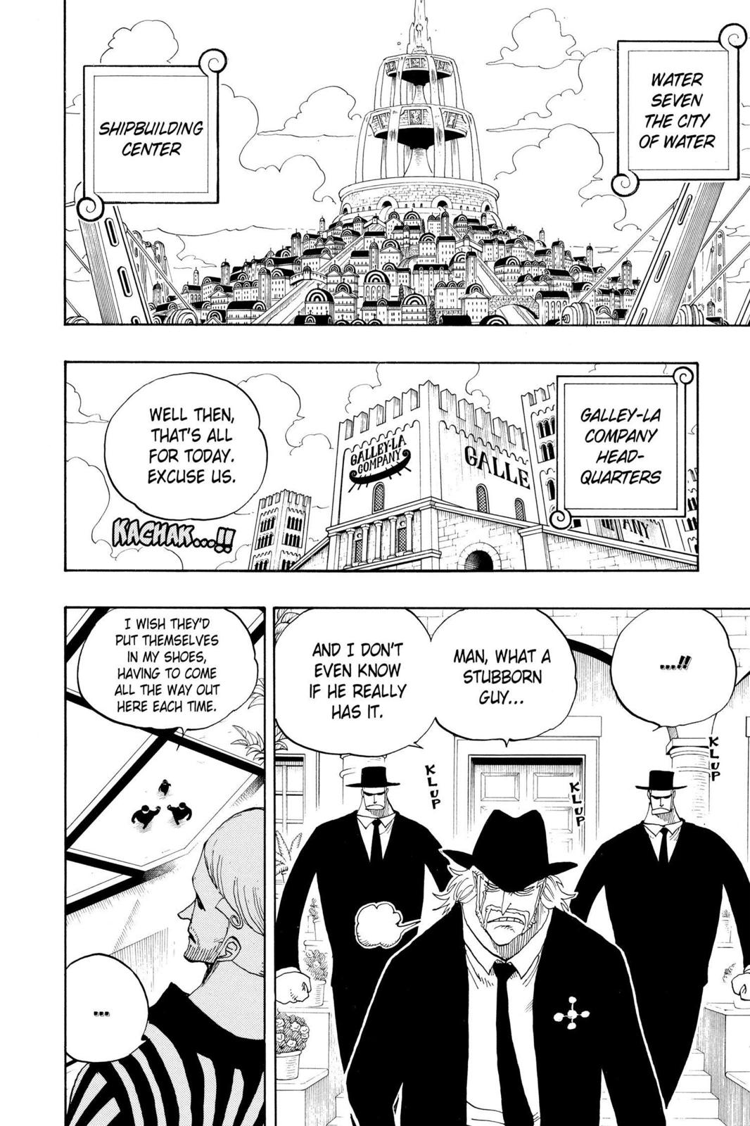 One Piece Manga Manga Chapter - 331 - image 2