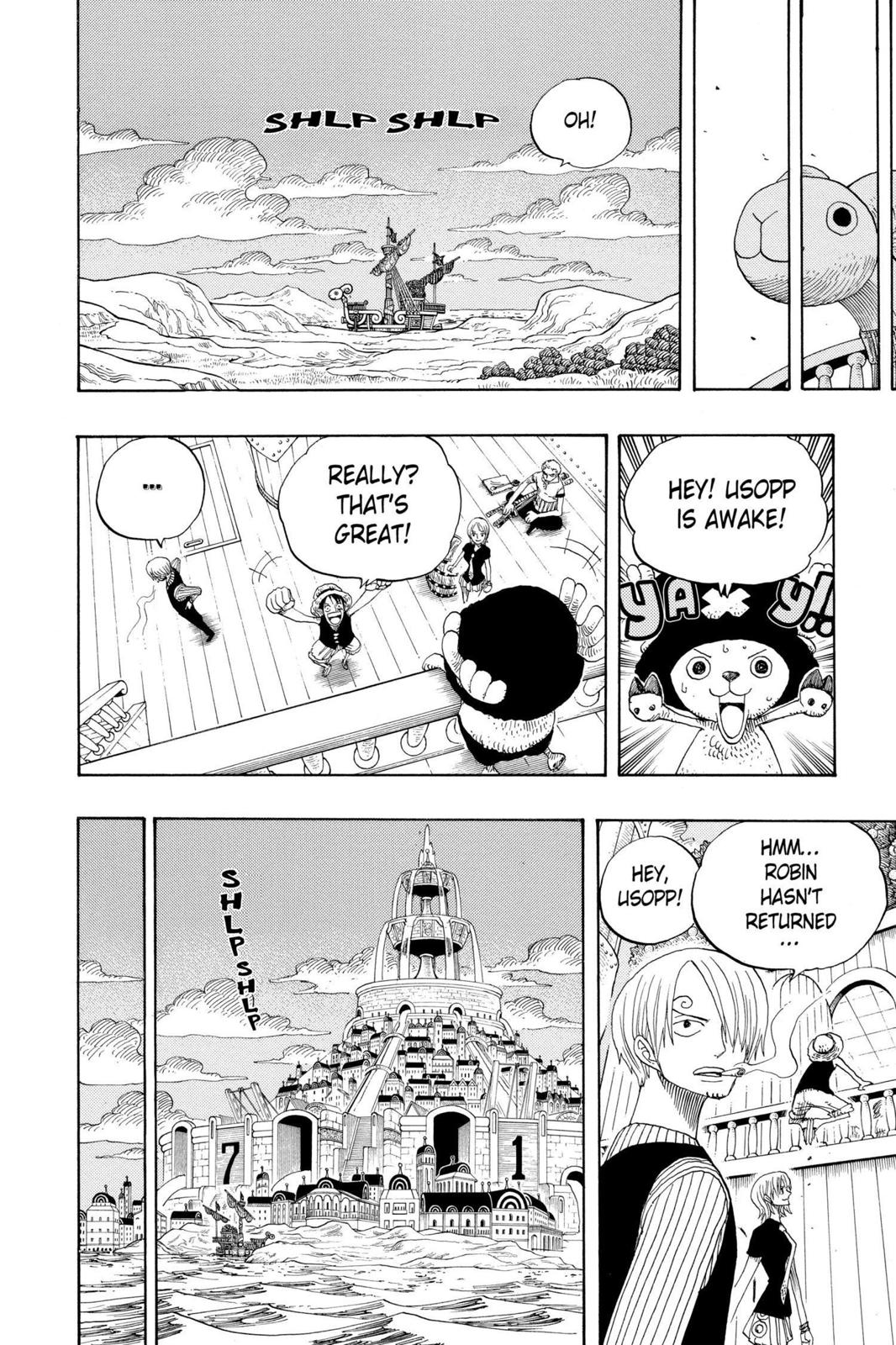 One Piece Manga Manga Chapter - 331 - image 4
