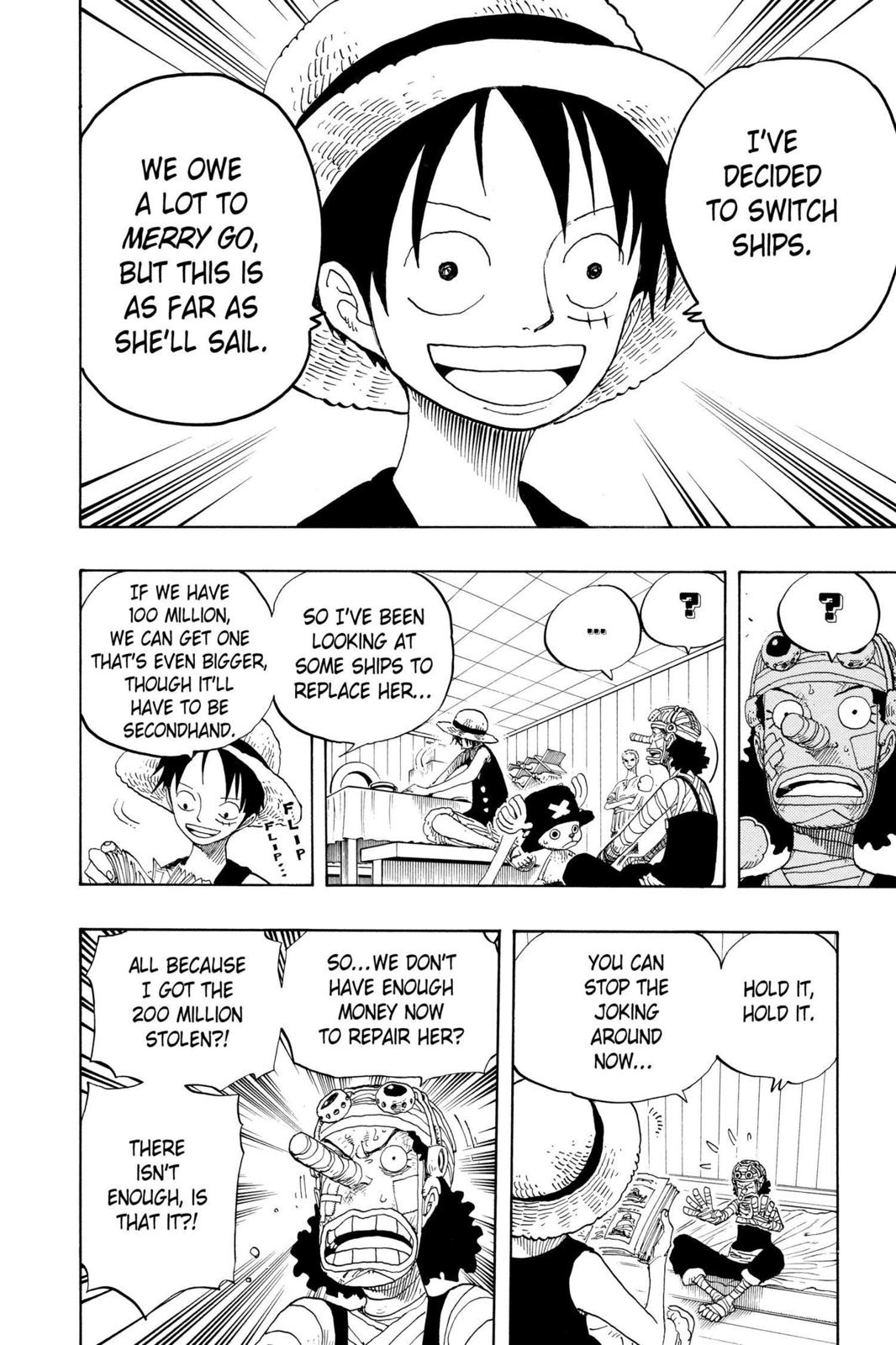 One Piece Manga Manga Chapter - 331 - image 6