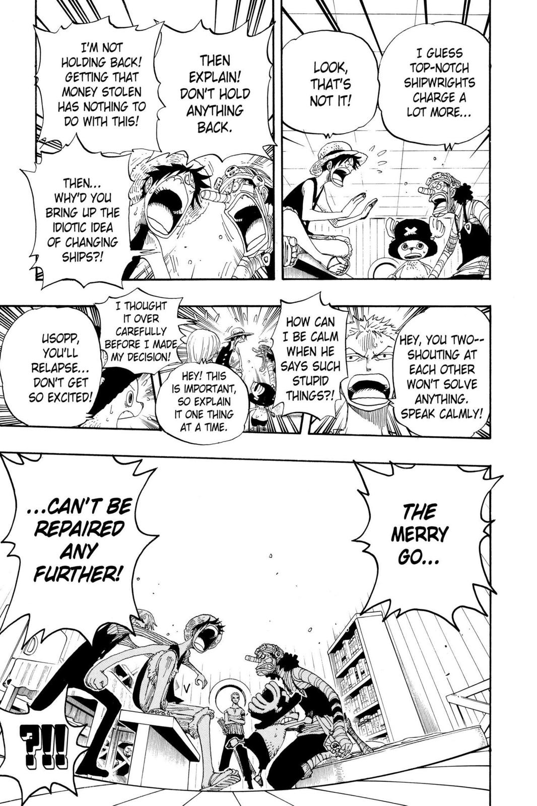 One Piece Manga Manga Chapter - 331 - image 7