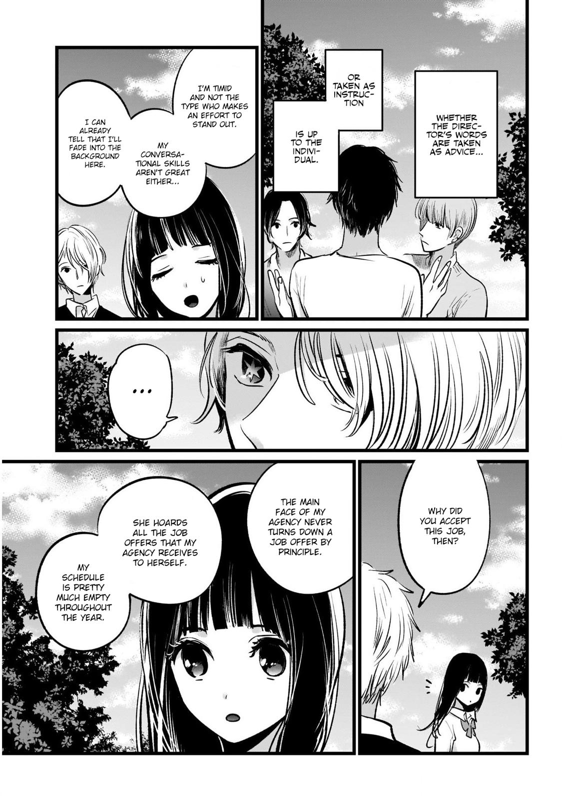 Oshi No Ko Manga Manga Chapter - 21 - image 14