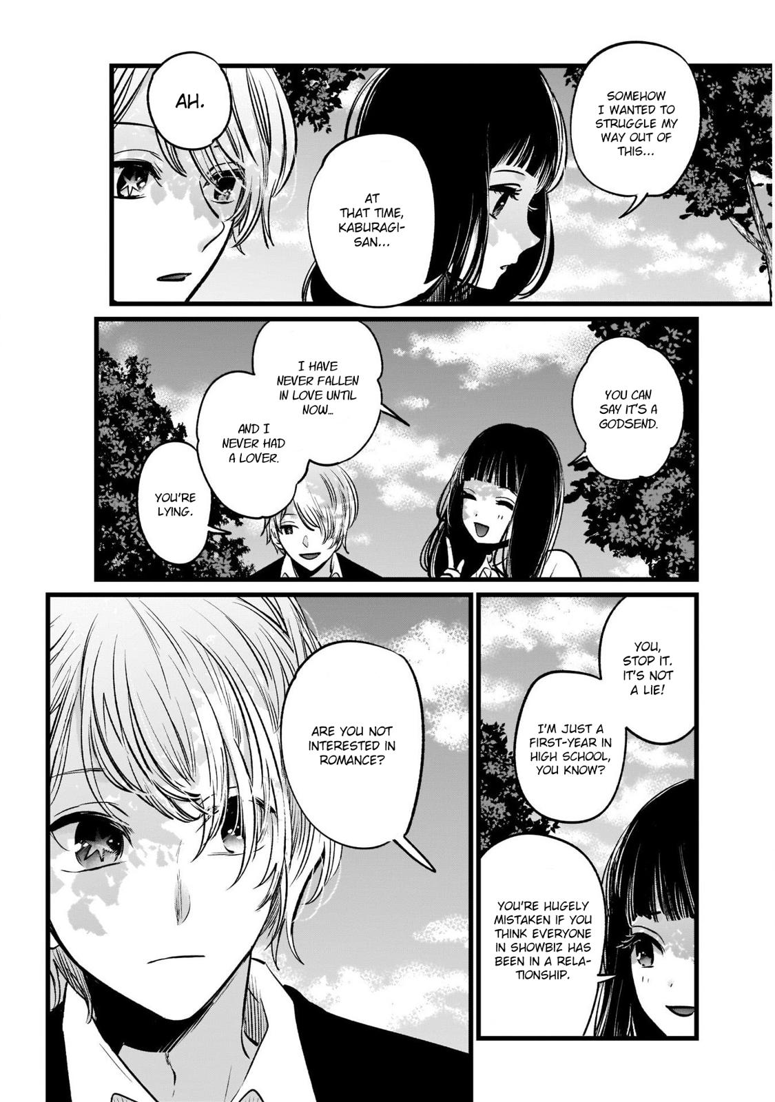 Oshi No Ko Manga Manga Chapter - 21 - image 15