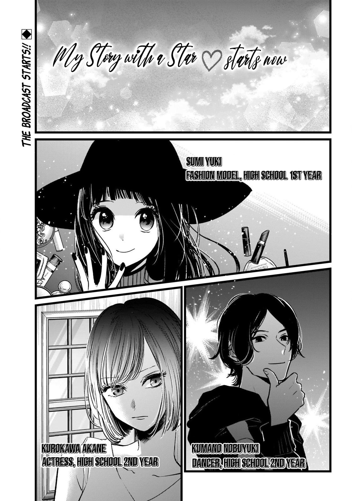 Oshi No Ko Manga Manga Chapter - 21 - image 4