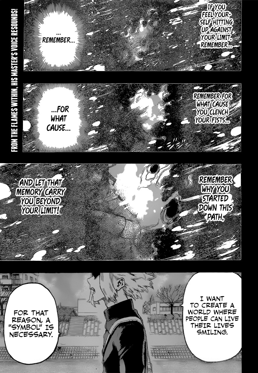 My Hero Academia Manga Manga Chapter - 93 - image 1