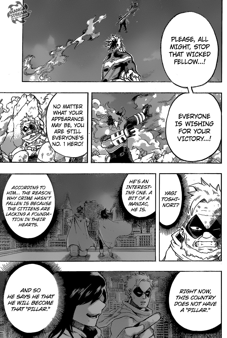 My Hero Academia Manga Manga Chapter - 93 - image 11