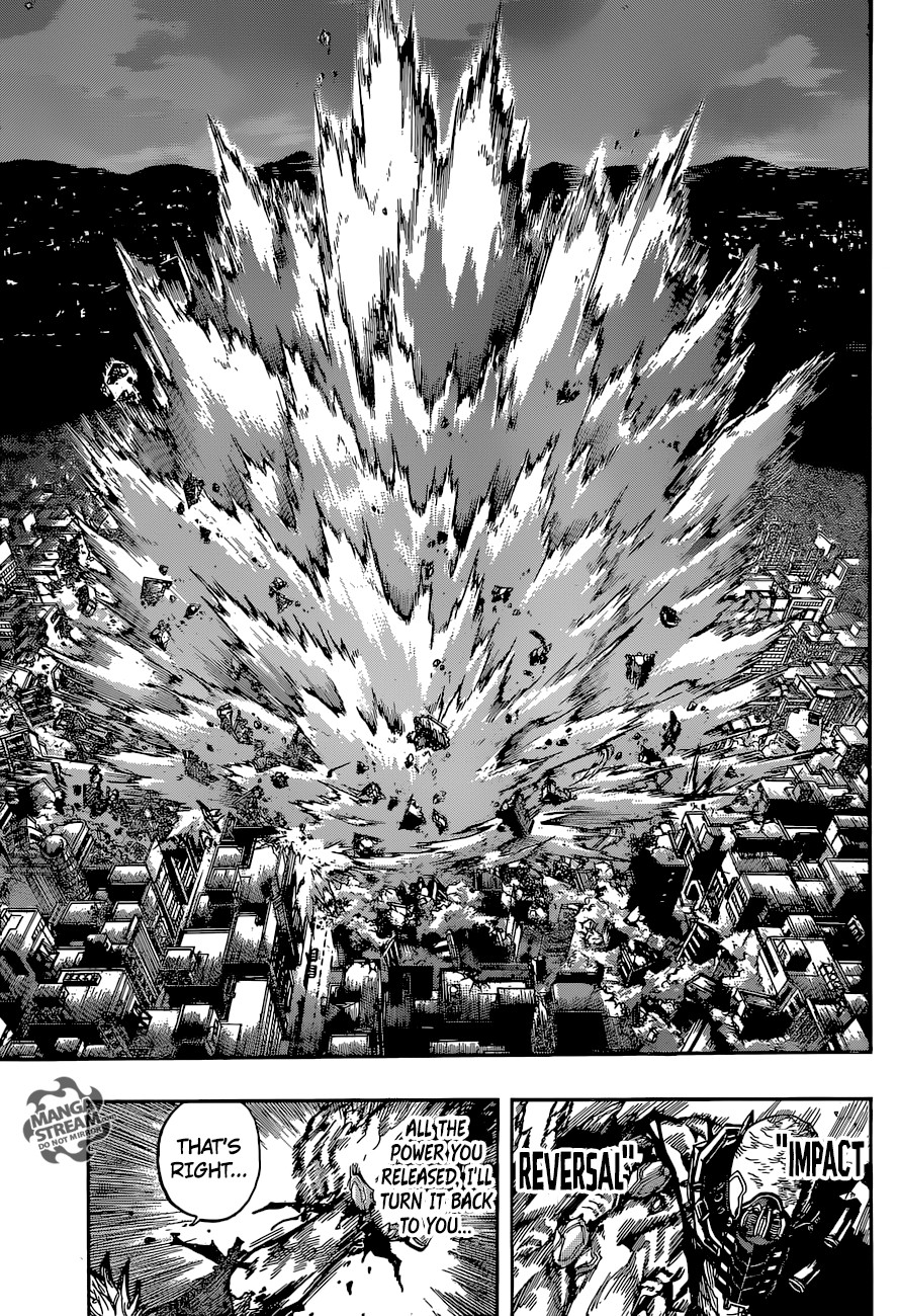 My Hero Academia Manga Manga Chapter - 93 - image 16