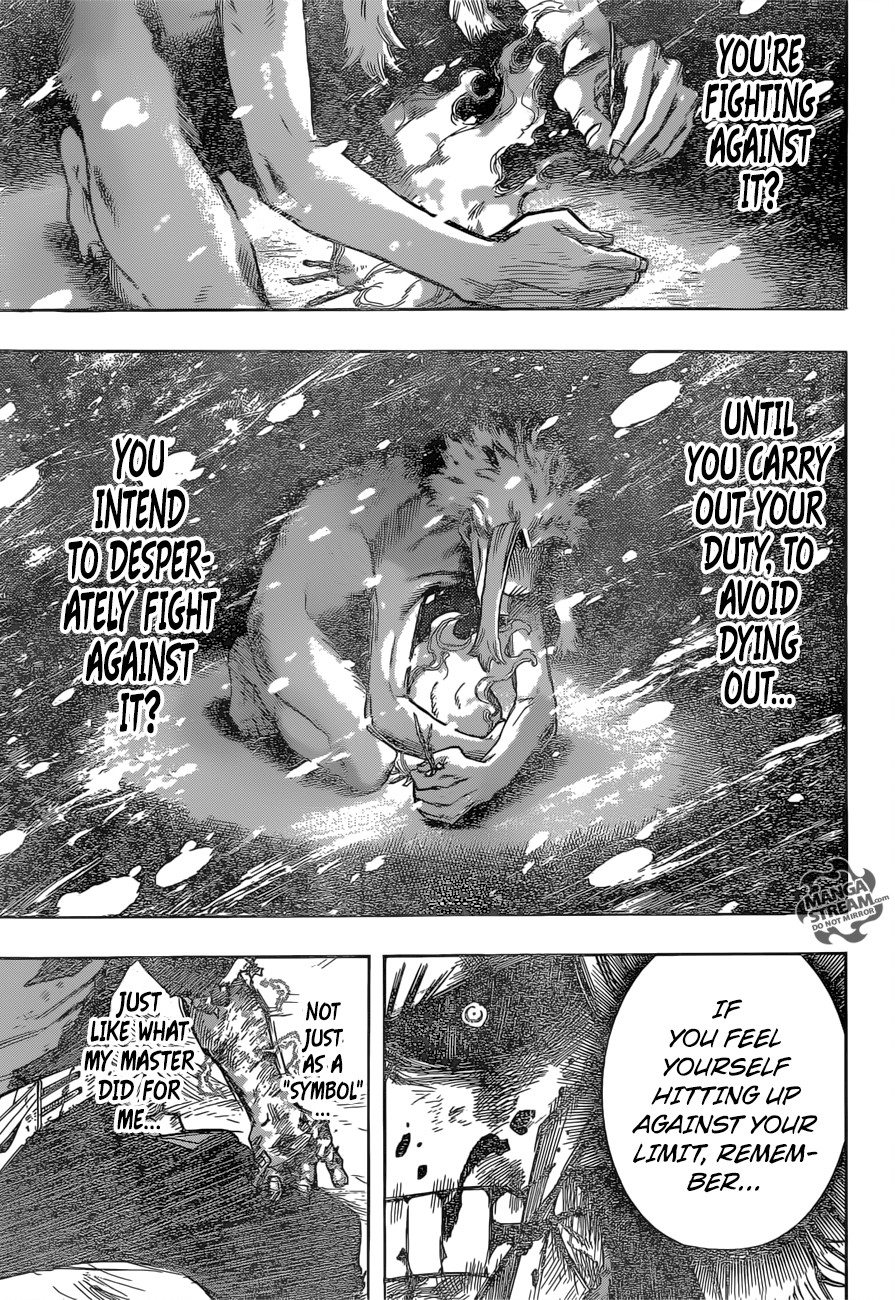 My Hero Academia Manga Manga Chapter - 93 - image 18
