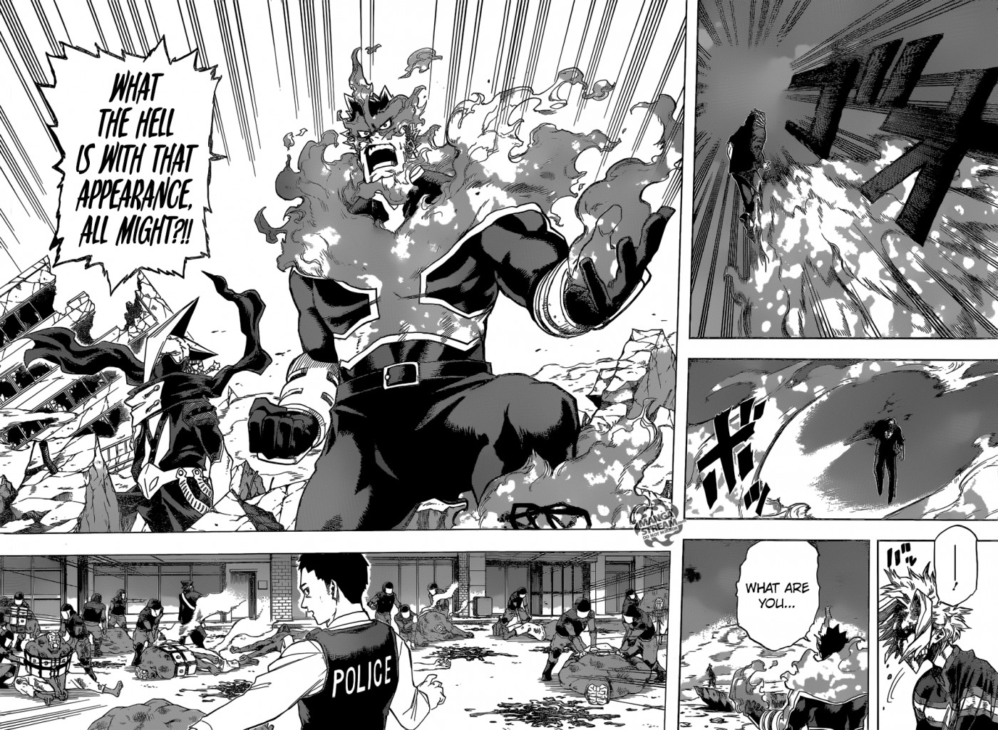 My Hero Academia Manga Manga Chapter - 93 - image 7