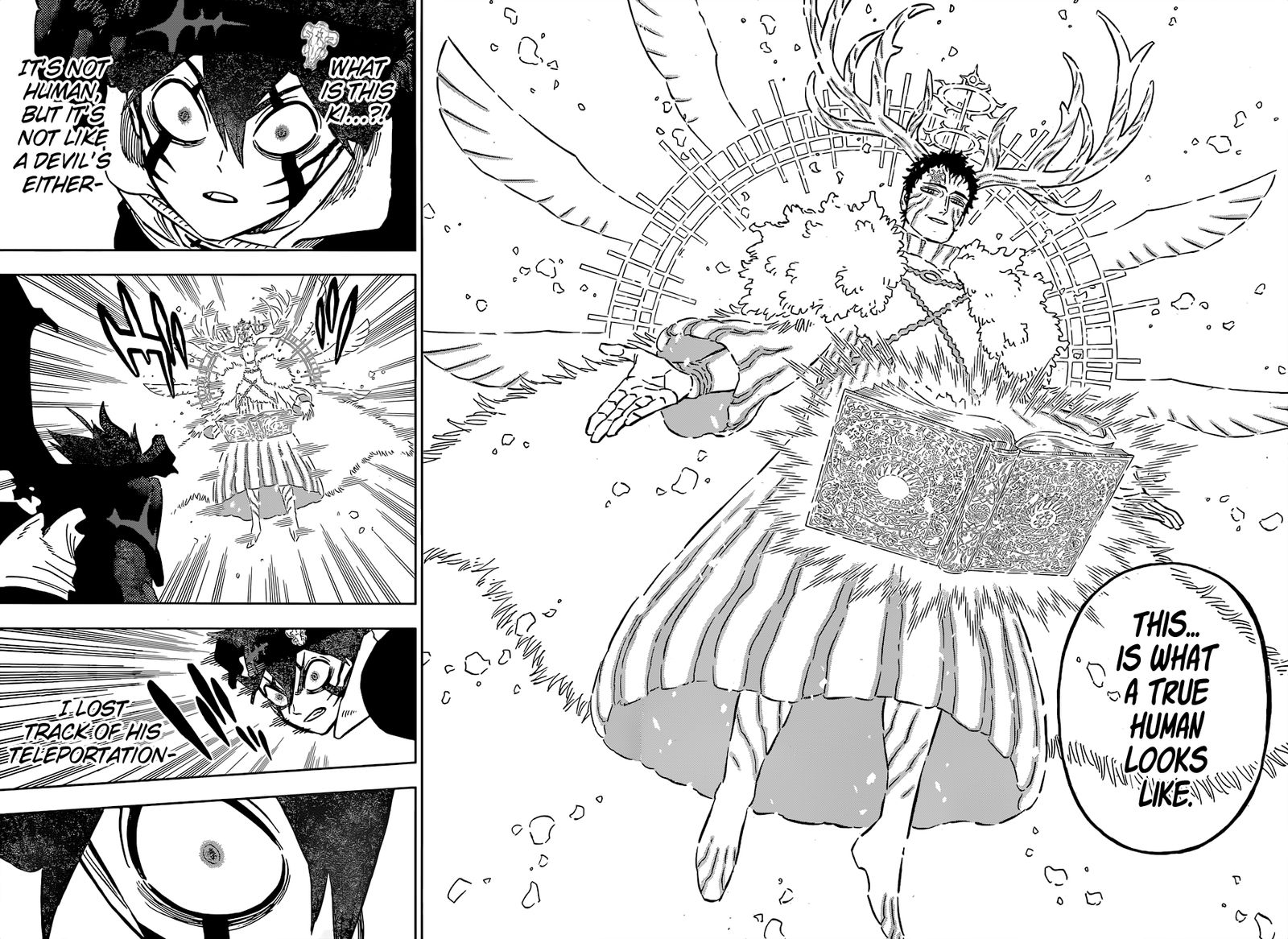 Black Clover Manga Manga Chapter - 334 - image 10