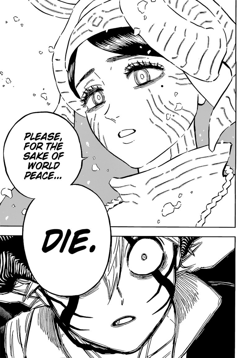 Black Clover Manga Manga Chapter - 334 - image 14