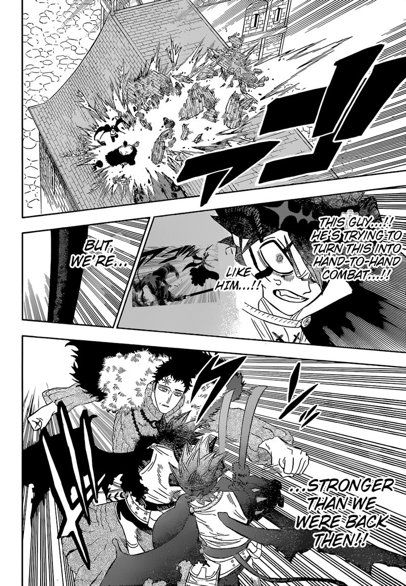 Black Clover Manga Manga Chapter - 334 - image 6