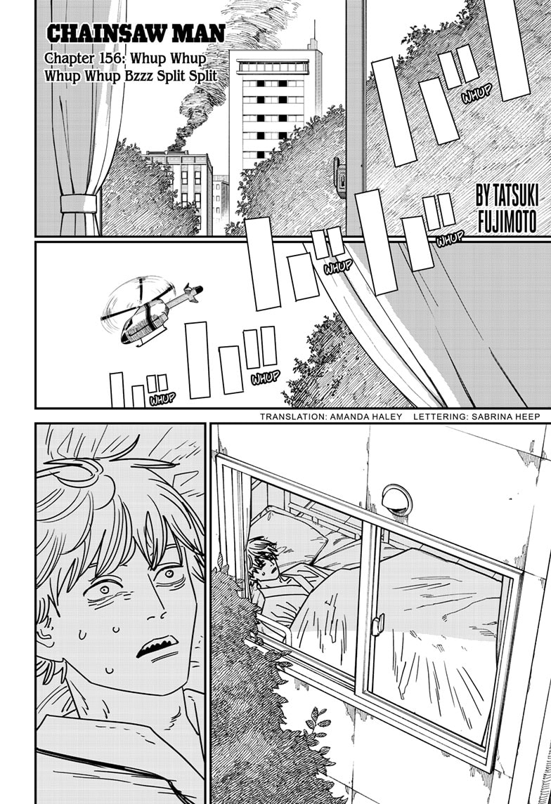Chainsaw Man Manga Chapter - 156 - image 1