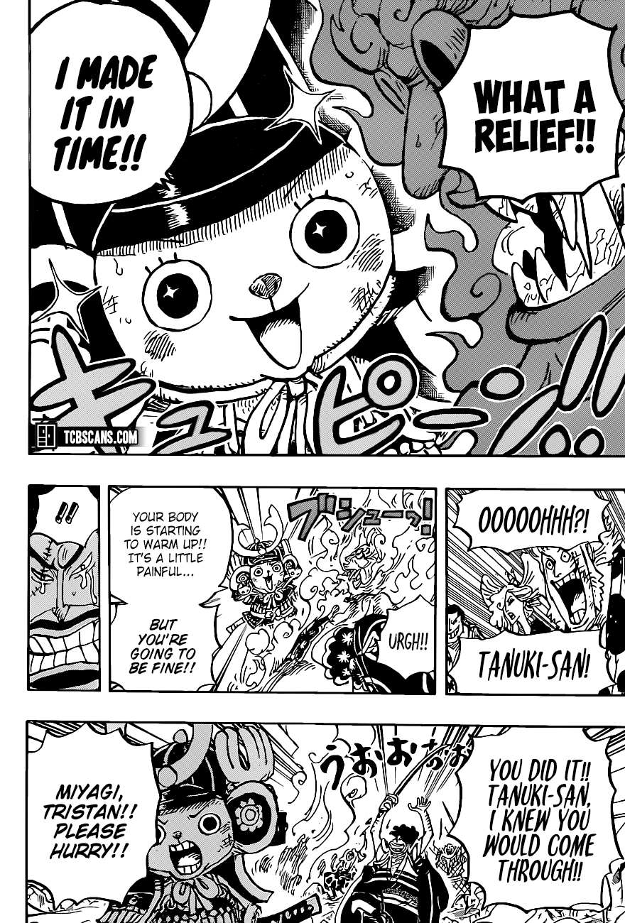 One Piece Manga Manga Chapter - 1007 - image 10