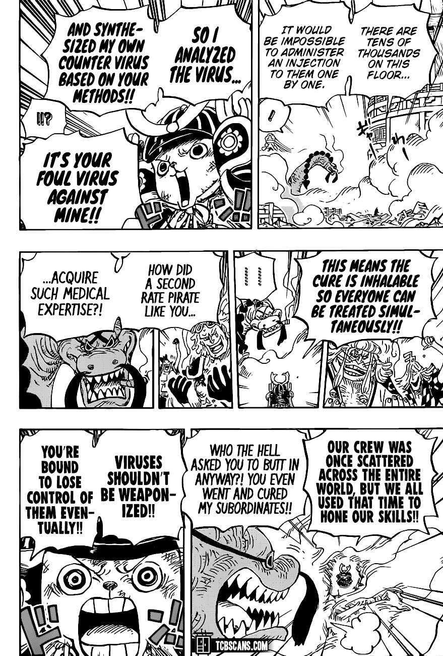 One Piece Manga Manga Chapter - 1007 - image 12