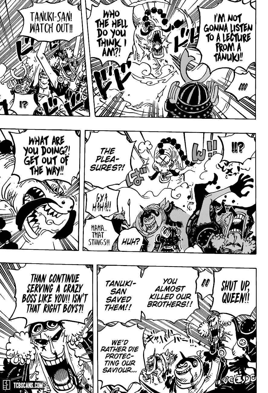 One Piece Manga Manga Chapter - 1007 - image 13